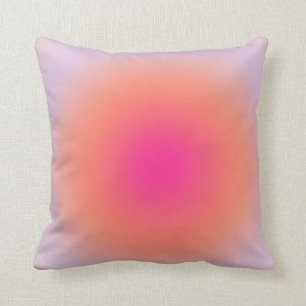 Vintage Colourful Gradient Cushion