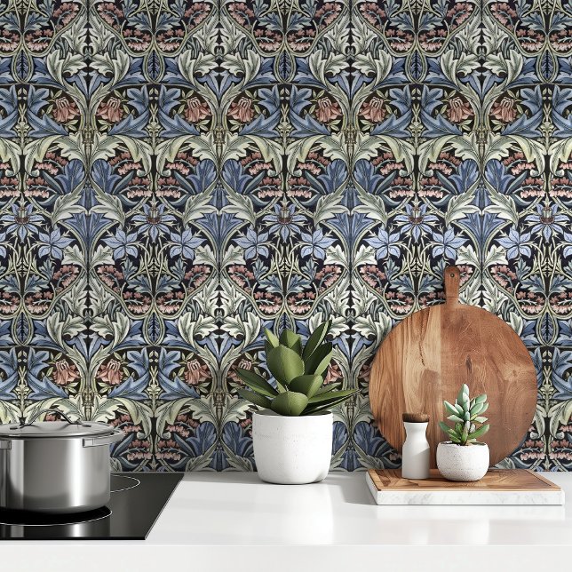 Vintage Columbine William Morris Wallpaper (Creator Uploaded)