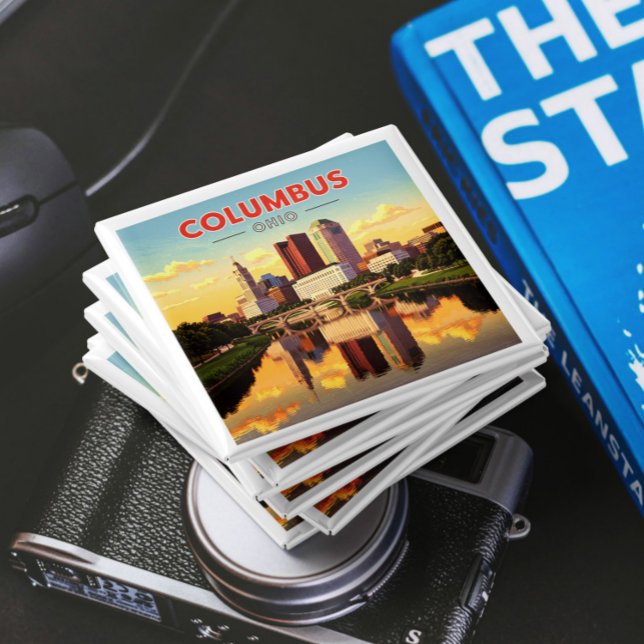 Vintage Columbus Ohio Magnet (Creator Uploaded)