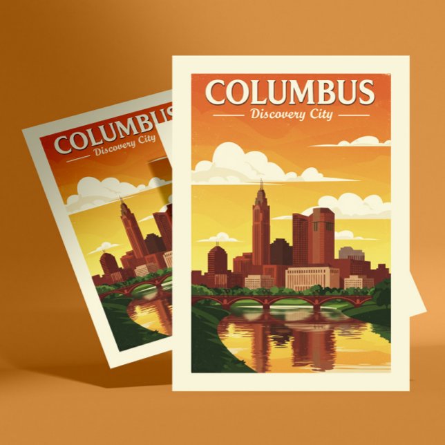Vintage Columbus Postcard (Creator Uploaded)