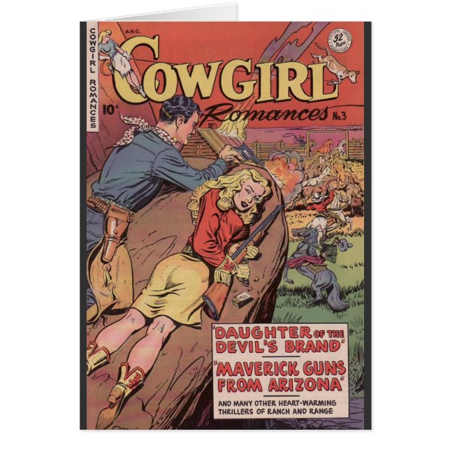 VINTAGE COMIC BOOK COVER ART (Front)