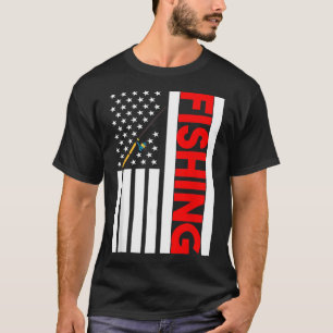 Vintage Comic Cartoon Fishing Boat Illustration fo T-Shirt