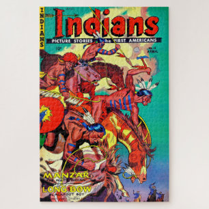 Vintage Comic Cover  Jigsaw Puzzle