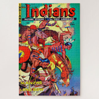 Vintage Comic Cover  Jigsaw Puzzle