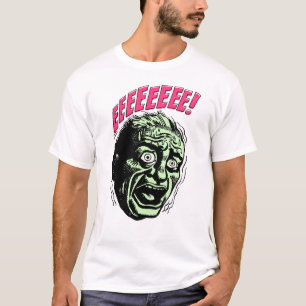 Vintage Comic Scared Guy T-Shirt
