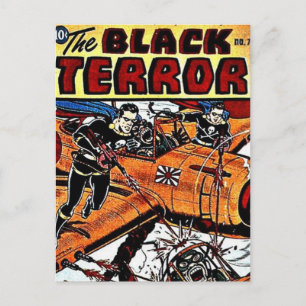 Vintage comic strips - postcard