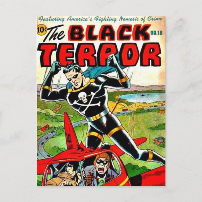 Vintage comic strips - postcard (Front)