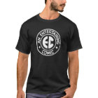 Vintage Comics Logo Dark T-Shirt