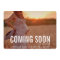 Vintage Coming Soon Photo Pregnancy Announcement