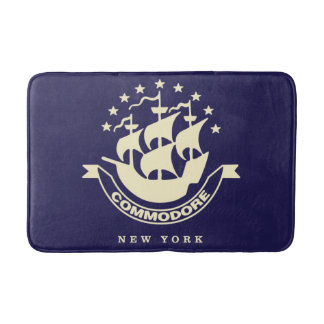 Vintage Commodore Hotel Bath Mat