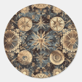 Vintage Compass Custom Letter Seal