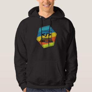 Vintage Computer Program Nerd Geek Programmer Tech Hoodie