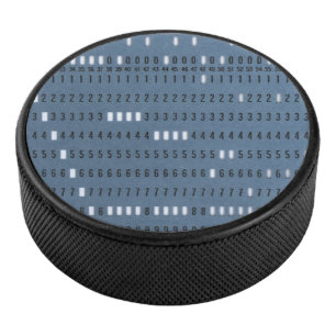 Vintage Computer Punched Card Hockey Puck