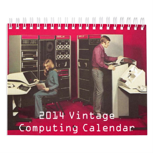 Vintage Computing Calendar (Cover)