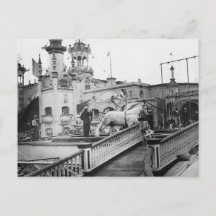 Vintage Coney Island Postcard