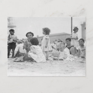 Vintage Coney Island Postcard