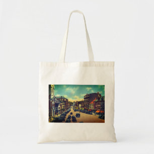 Vintage Congress Street, Portsmouth, NH Photo Tote Bag