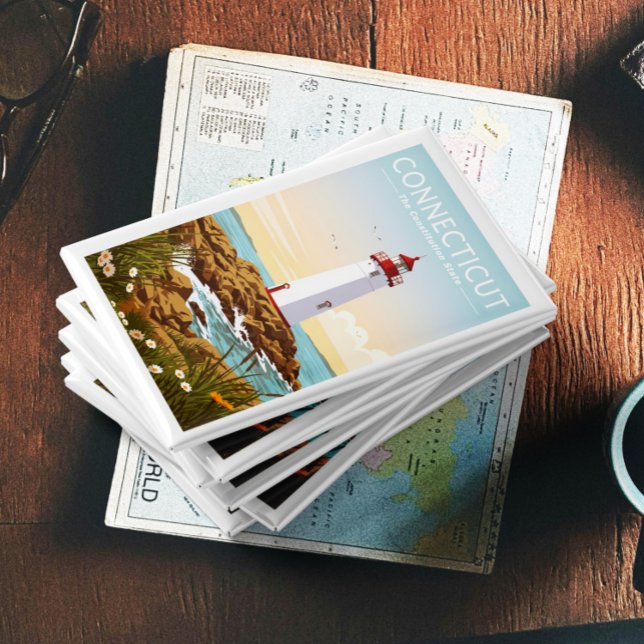 Vintage Connecticut Magnet (Creator Uploaded)