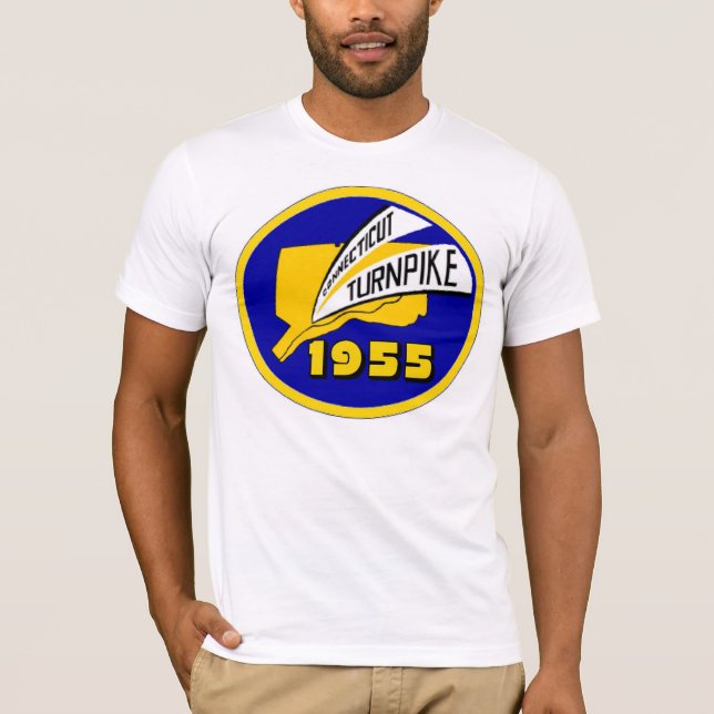 Vintage Connecticut t-shirt (Front)