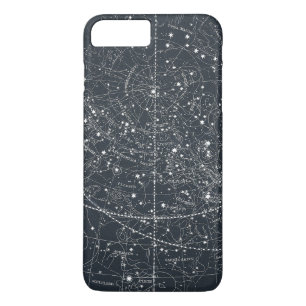 Vintage Constellation Map iPhone 8 Plus/7 Plus Case