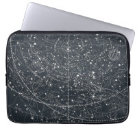 Vintage Constellation Map