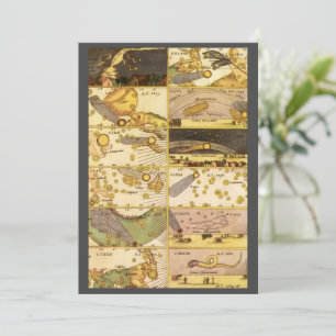 Vintage Constellations, Antique Astronomy & Stars