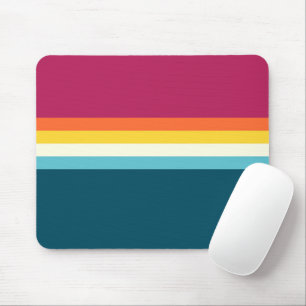 Vintage Contrast Mouse Pad