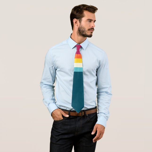 Vintage Contrast Tie (In Situ)