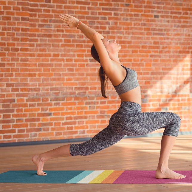 Vintage Contrast Yoga Mat (Creator Uploaded)