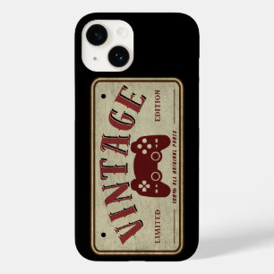 Vintage Controller Limited Edition Original Parts Case-Mate iPhone 14 Case