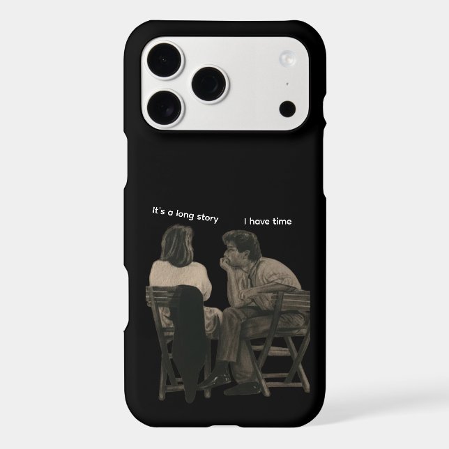 Vintage Conversation Series: The Long Story  (Back)