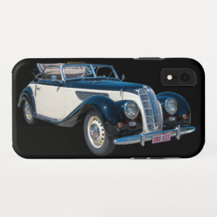 Vintage Convertible Automobile Trans iPhone XR Case