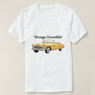 Vintage Convertible Classic Car Tee