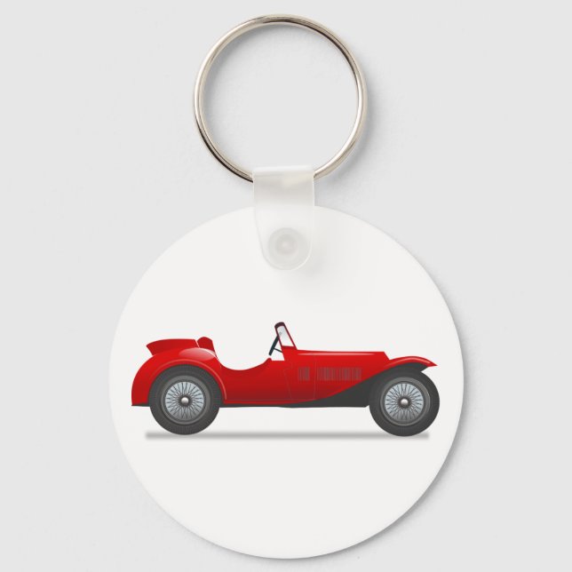 Vintage convertible key ring (Front)