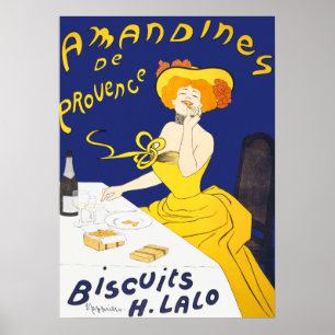 Vintage Cookie Advertisement Poster