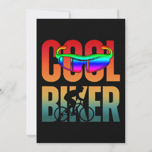 Vintage Cool Biker Invitation