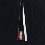 Vintage Cool Grungy Croatia Flag Design Tie<br><div class="desc">Grungy in a beautiful & cool way---digital manipulated.</div>