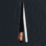 Vintage Cool Grungy Croatia Flag Design Tie<br><div class="desc">Grungy in a beautiful & cool way---digital manipulated.</div>