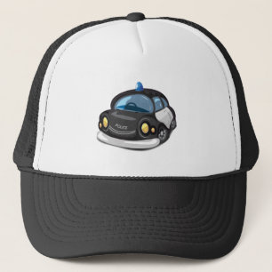 vintage Cop Car Trucker Hat