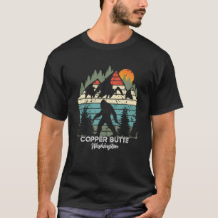 Vintage Copper Butte Washington National Park Retr T-Shirt