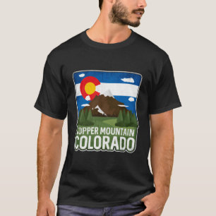 Vintage Copper Mountain Colorado Rocky Mountains T-Shirt