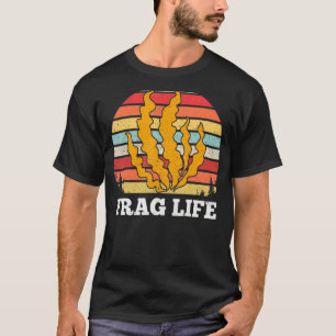 Vintage Coral Reef of Frag Life Aquarium   Saltwat T-Shirt