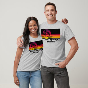 Vintage Coral Springs Florida T-Shirt