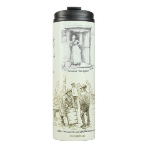 "Vintage Cornish Life" Thermal Tumbler