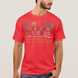 Vintage Correctional Officer T-Shirt