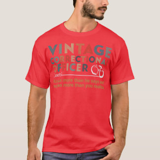 Vintage Correctional Officer T-Shirt