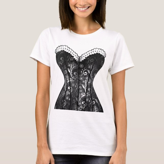 VINTAGE CORSET T-shirts (Front)