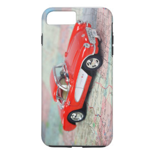 Vintage Corvette iPhone 8 Plus/7 Plus Case