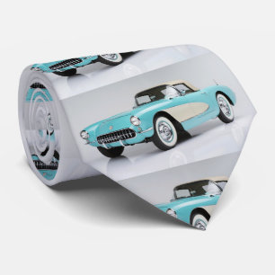 ***VINTAGE CORVETTE**** PERFECT TIE FOR YOUR GUY
