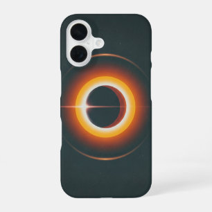 Vintage Cosmic Eclipse iPhone 16 Case